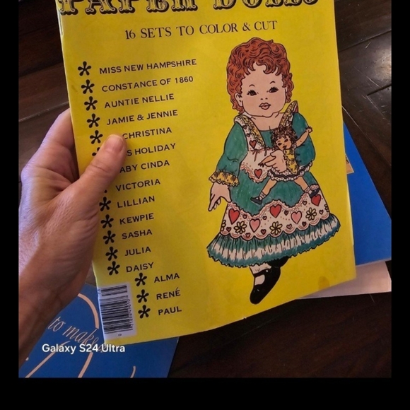 Doll Maker's book bundle sewing - Picture 4 of 9